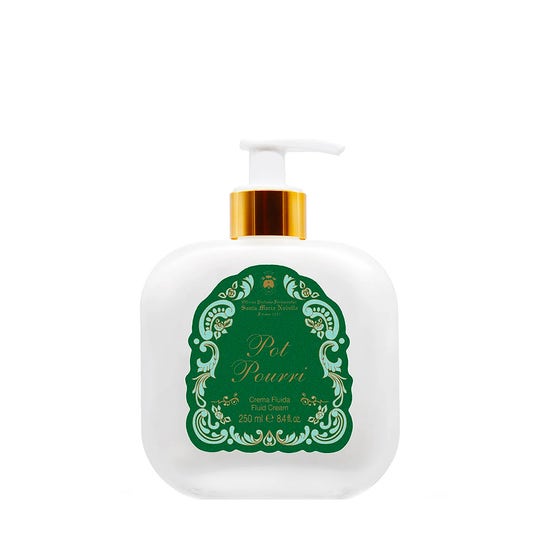 Santa Maria Novella Pot Pourri Fluid Cream 250 ml Glass