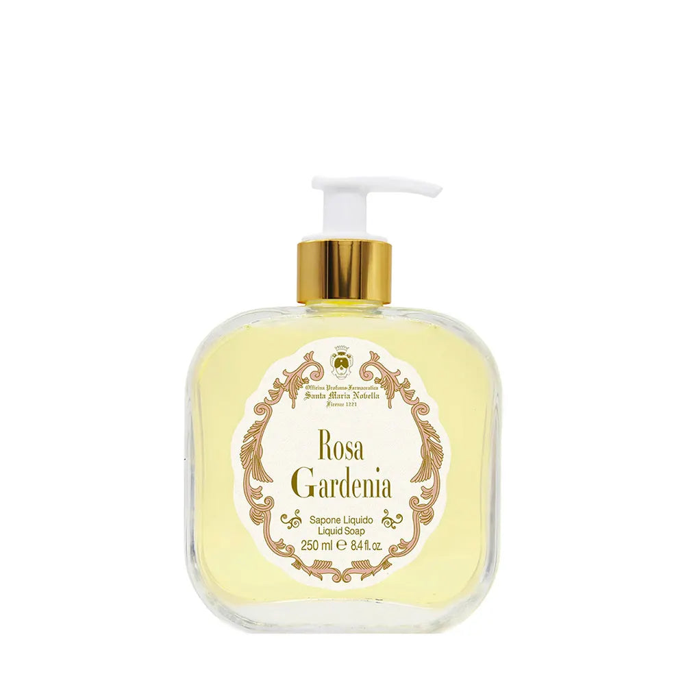 Santa Maria Novella Rosa Gardenia Liquid Soap 250ml