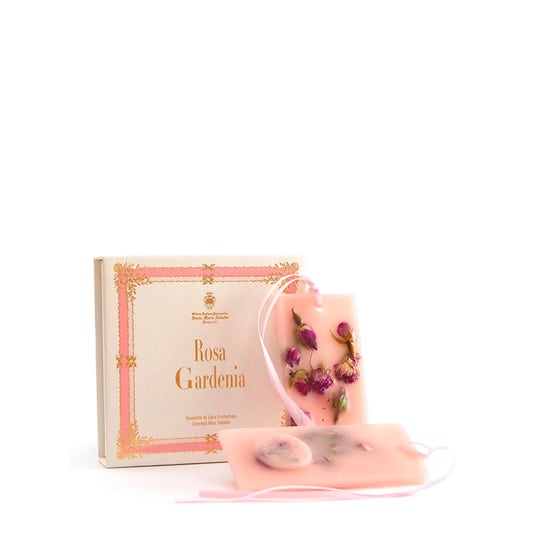 Santa Maria Novella Rosa Gardenia Scented Wax Bars