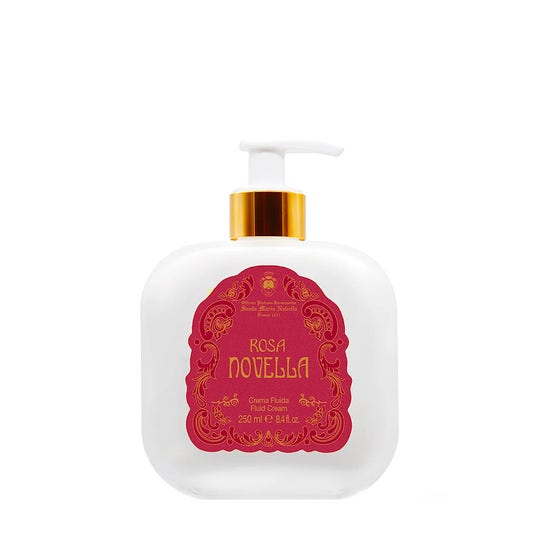 Santa Maria Novella Rosa Novella Fluid Cream 250 ml Glass