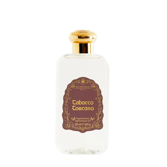 Santa Maria Novella Tobacco Toscano Shower Gel 250 ml Pet