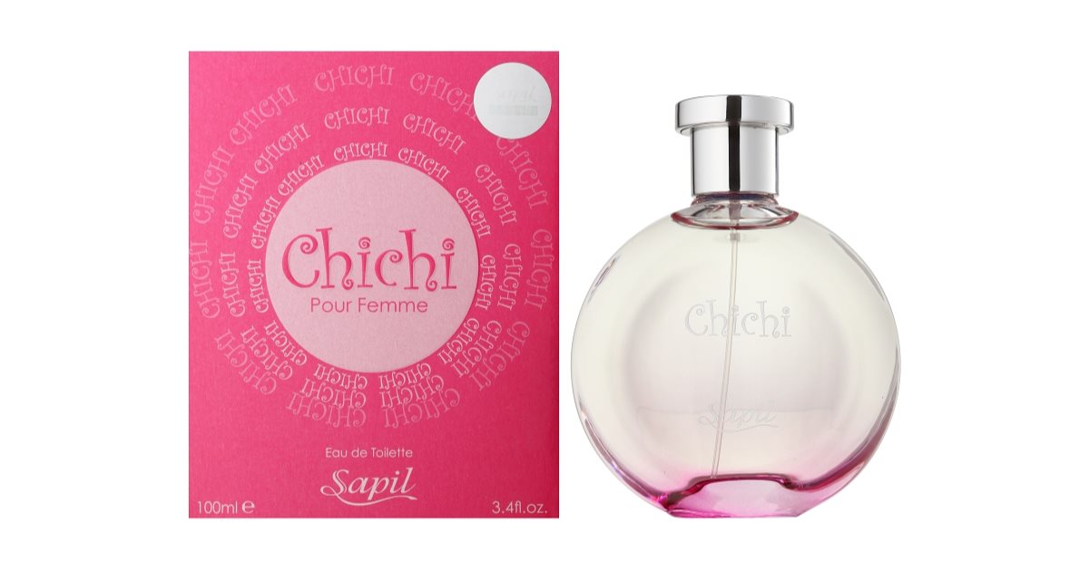 Sapil Chichi Eau de Toilette for women 100 ml