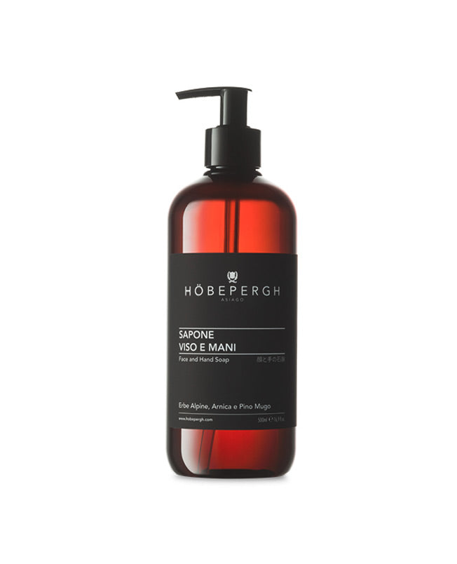 Hobe Pergh Mineral face and hand soap 500ml