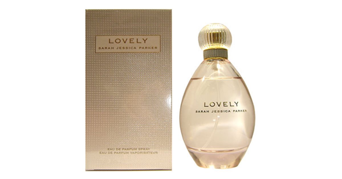 Sarah Jessica Parker Lovely Eau de Parfum for women 100 ml