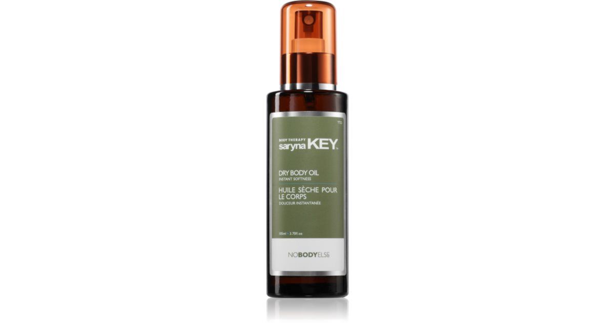 Saryna Key Nobody Else dry body oil with shea butter 105 ml