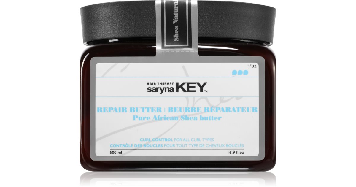 Saryna Key Pure African Shea Butter Control maschera for curly hair with shea butter 500 ml