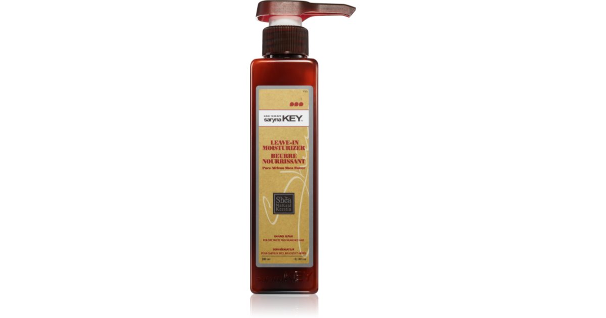 Saryna Key Pure African Shea Butter Repair Leave-In Conditioner with Shea Butter 300ml