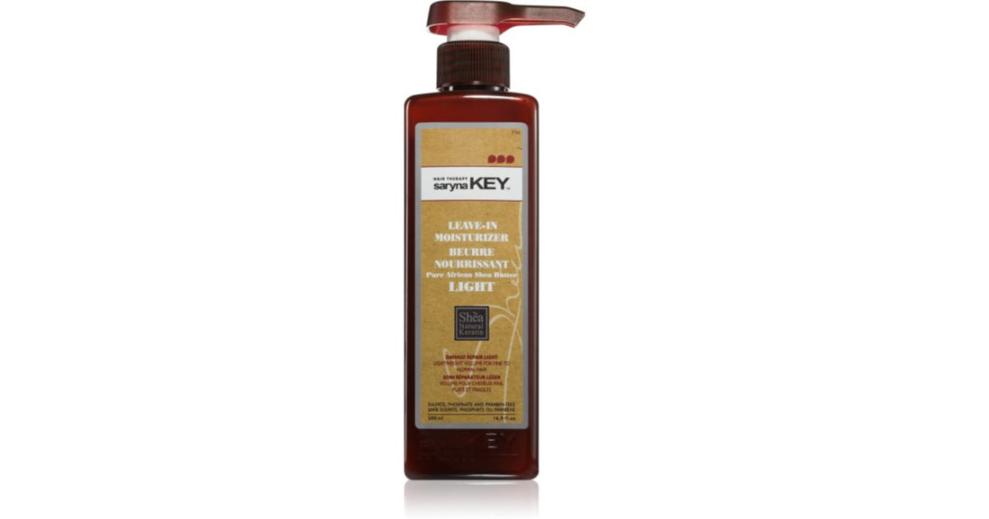 Saryna Key Pure African Shea Butter Light Leave-In Conditioner with Shea Butter 300ml