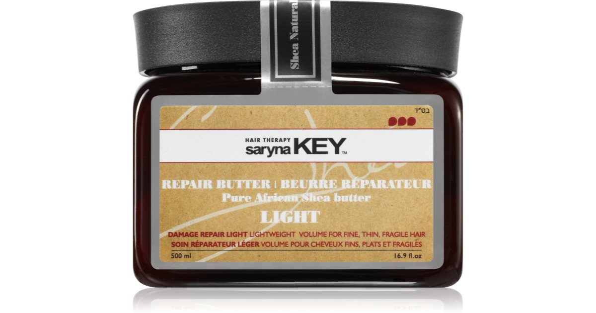 Saryna Key Pure African Shea Butter Light Leave-In Conditioner 500ml