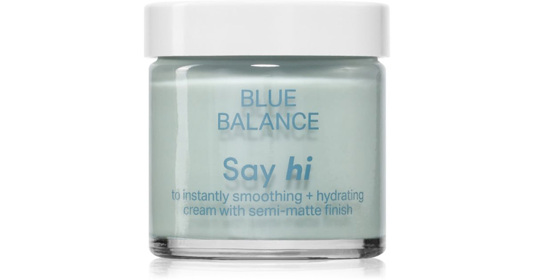 Say Hi Blue Balance Smoothing Moisturizing Face Cream 50ml