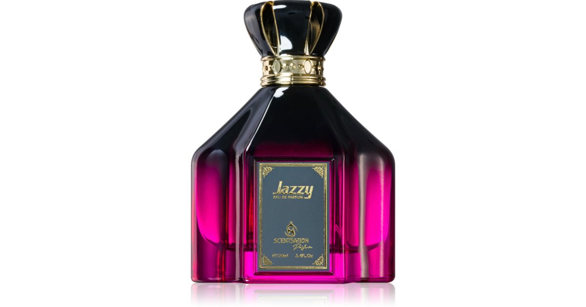 Scentsations Jazzy Eau de Parfum unisex 100 ml