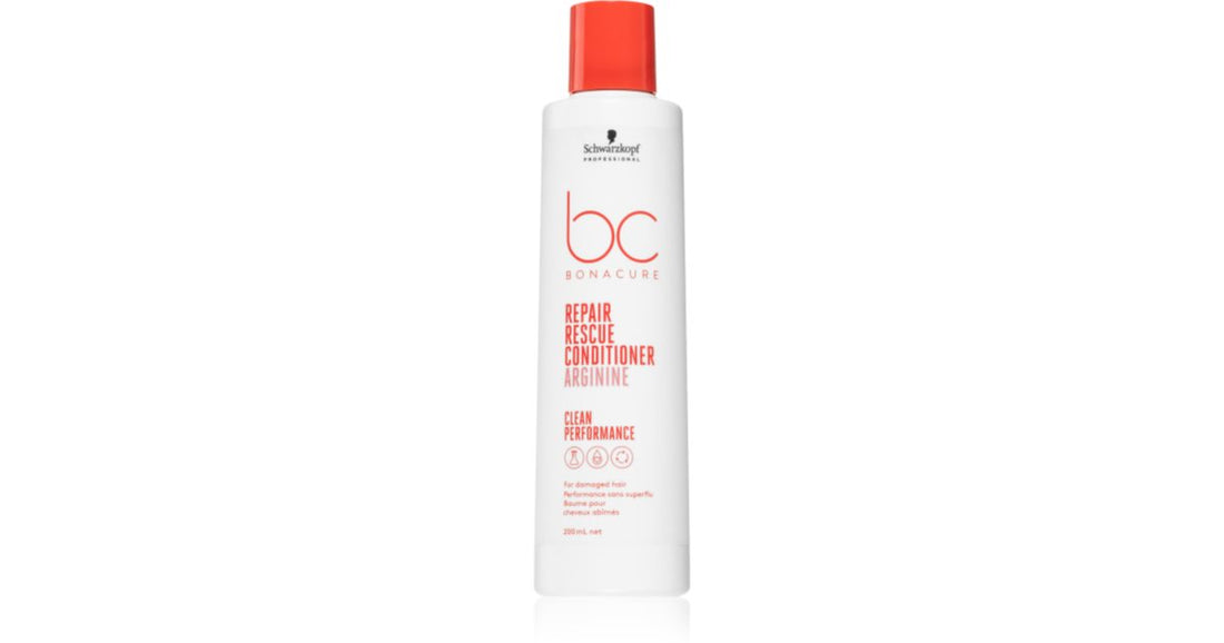 Schwarzkopf Professional BC Bonacure Repair Rescue Conditioner for Damaged and Dry Hair 1000 ml