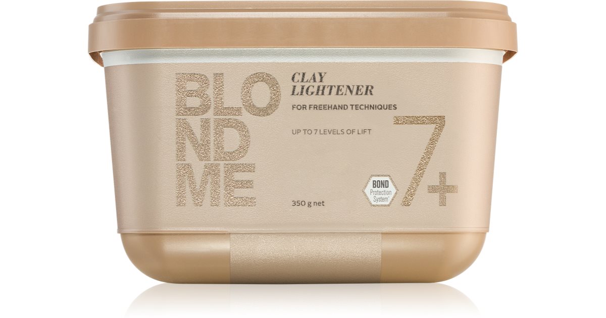 Schwarzkopf Professional Blondme Clay Bleaching 7+ 350 g