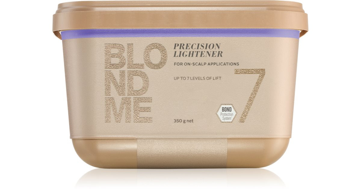 Schwarzkopf Professional Blondme Precision Lightener 7 Clay bleach 350 ml