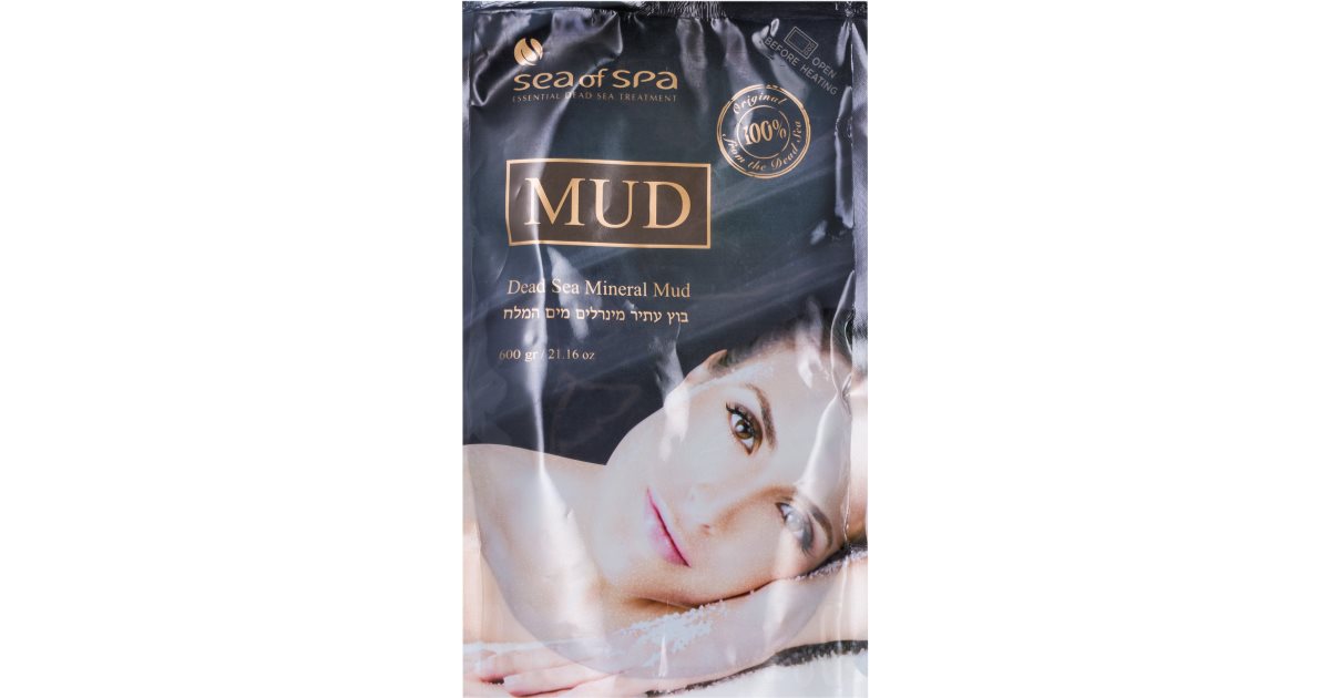 Sea of Spa Dead Sea Mud with Dead Sea Minerals 600g