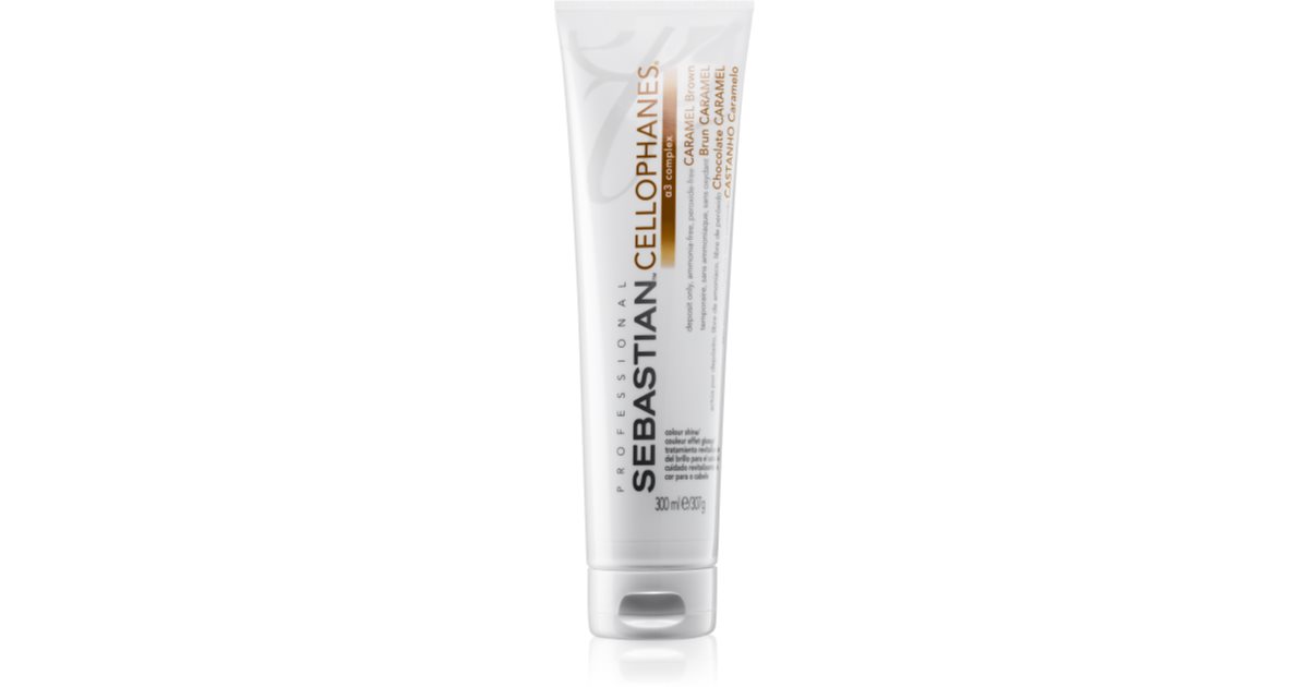 Sebastian Professional Cellophane maschera triple use for colored hair Vanilla Blond 300 ml