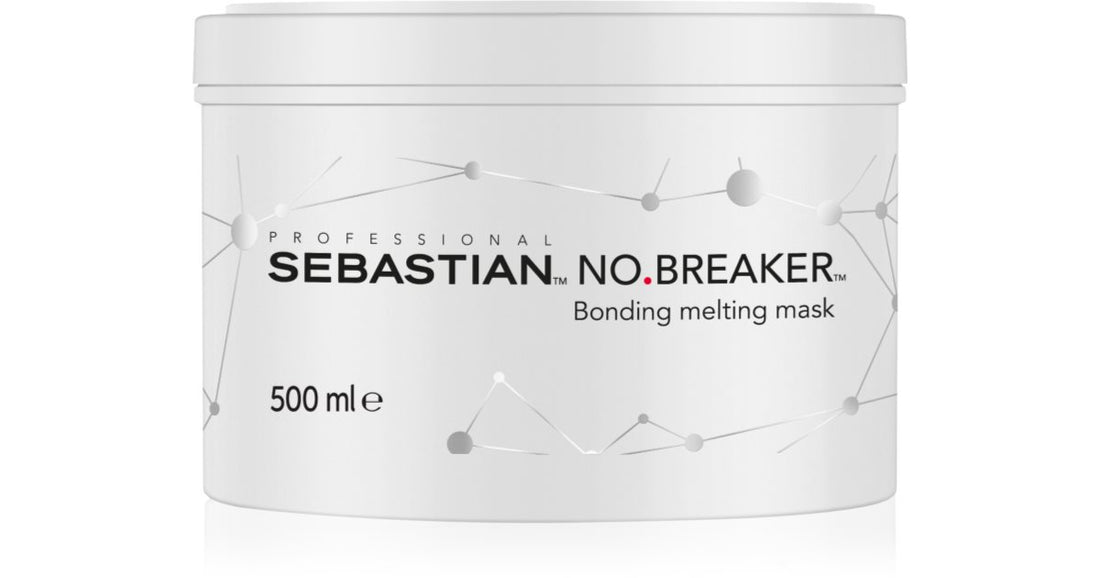 Sebastian Professional No.Breaker Bonding Melting maschera intense for hair for damaged hair 500 ml