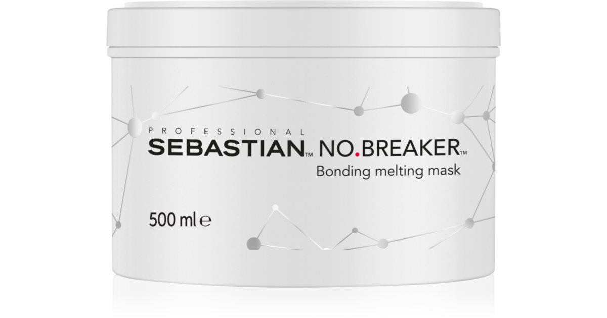 Sebastian Professional No.Breaker Bonding Melting maschera intense for hair for damaged hair 500 ml