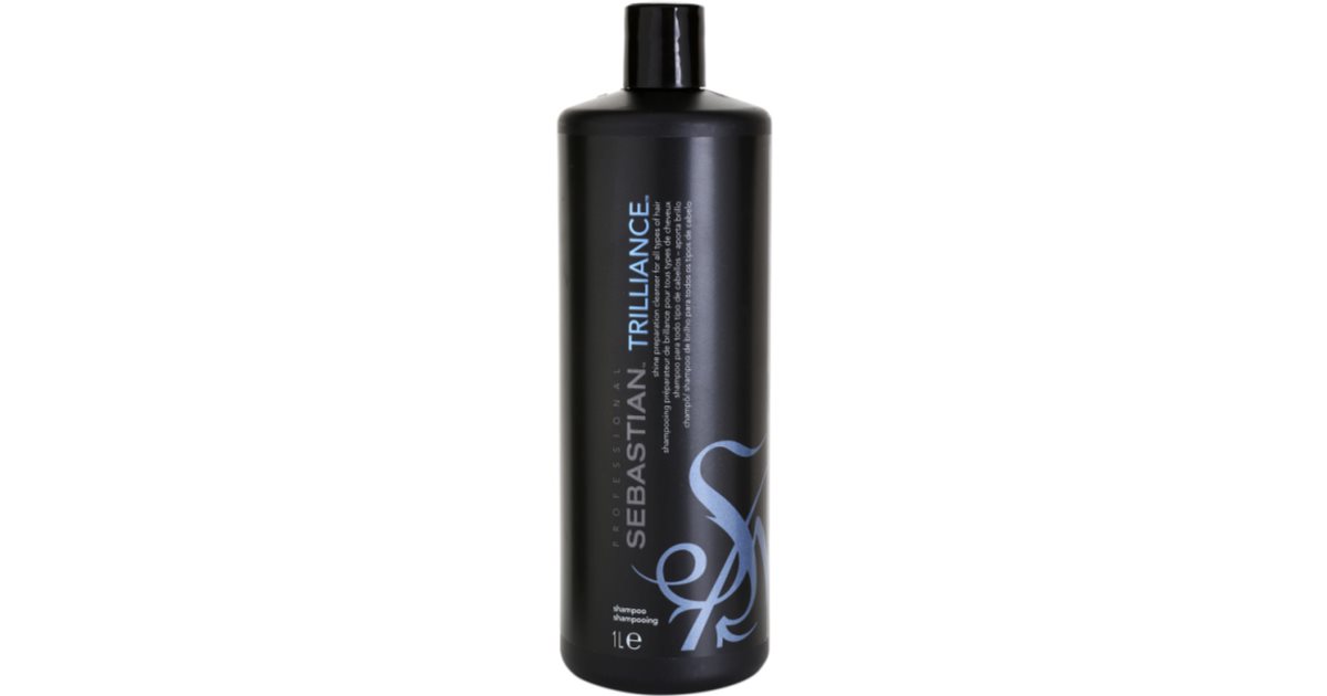 Sebastian Professional Trilliance shampoo for a radiant shine 1000 ml