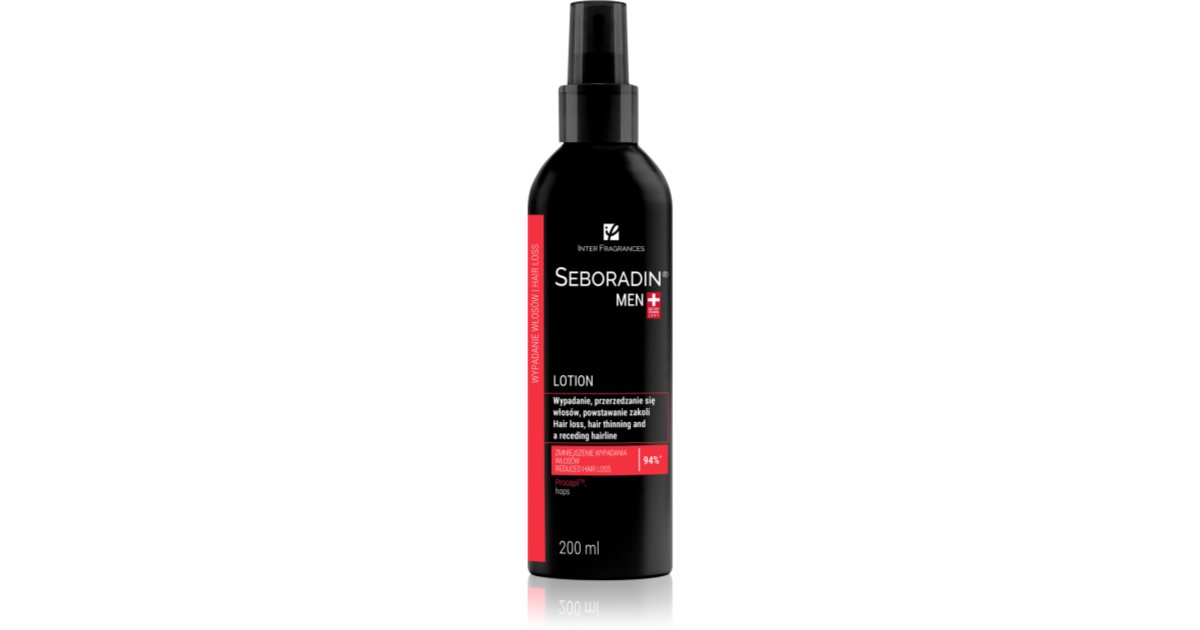 Seboradin Men Leave-In Scalp Treatment 200ml