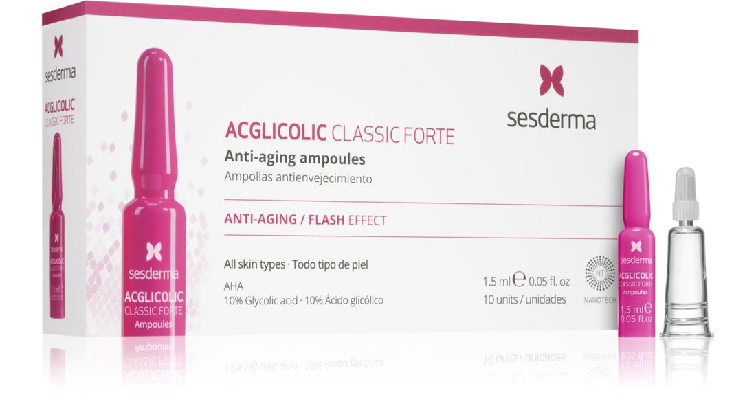 Sesderma Acglicolic Classic Forte Face 10 x 1.5 ml