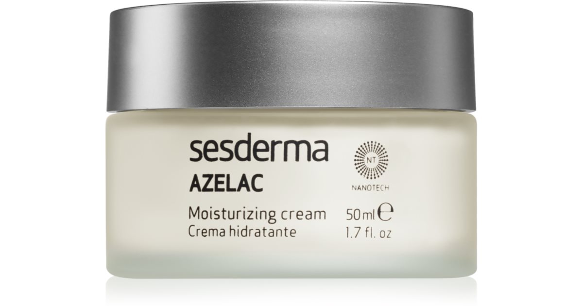 Sesderma Azelac moisturizing cream against skin imperfections 50 ml