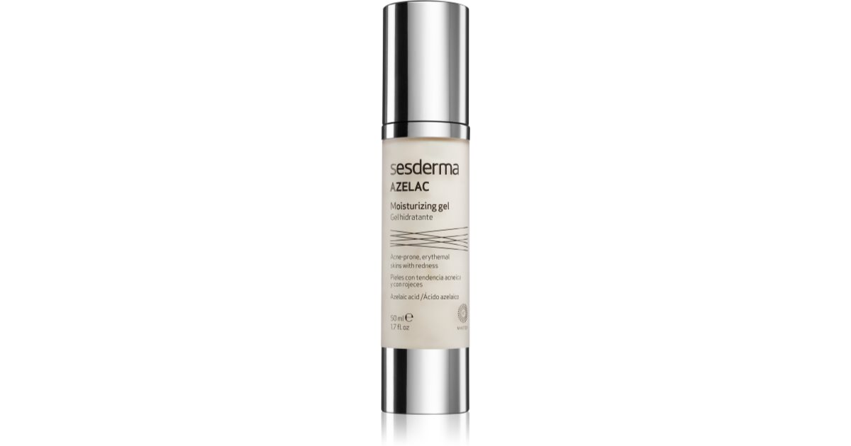 Sesderma Azelac moisturizing gel for dilated and broken capillaries 50 ml