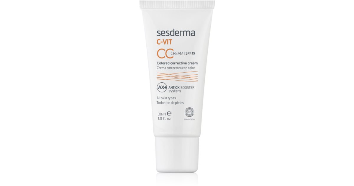 Sesderma C-Vit CC cream SPF 15 30 ml