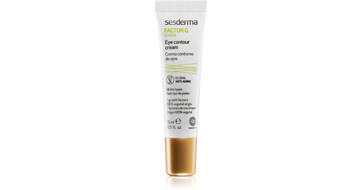 Sesderma Factor G Renew anti-wrinkle eye contour cream 15 ml