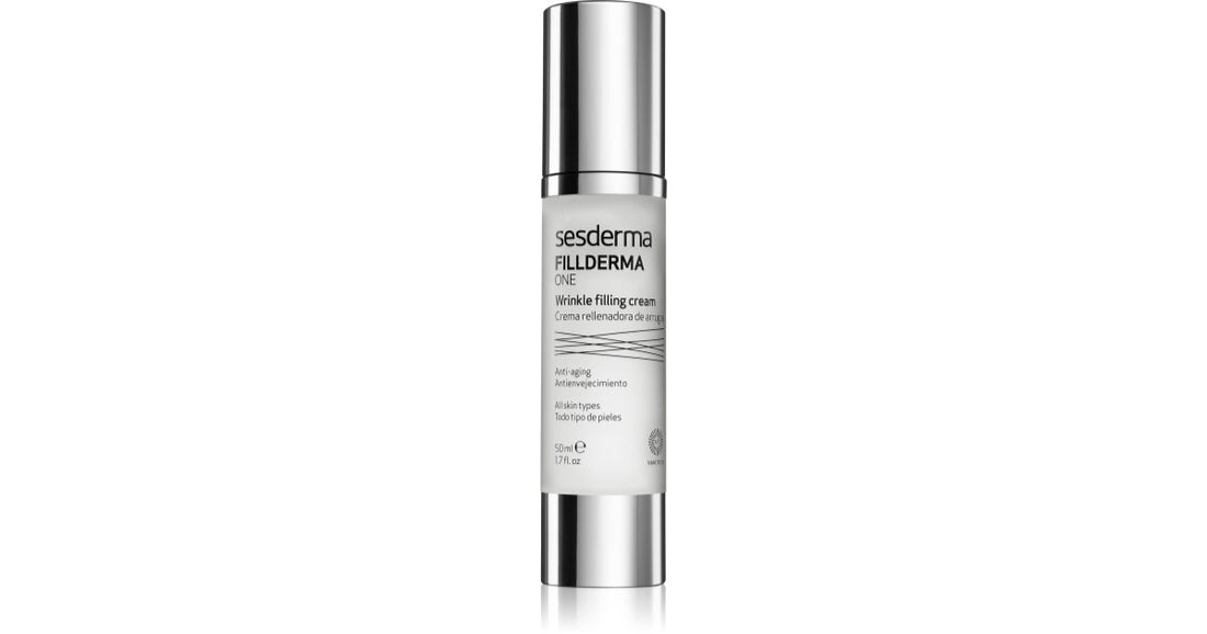 Sesderma Fillderma One filler and firming cream for deep wrinkles with hyaluronic acid 50 ml