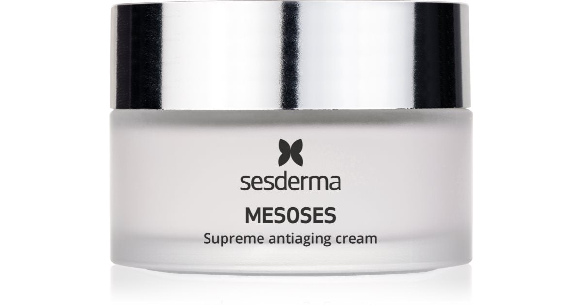 Sesderma Mesoses rejuvenating cream for face and neck with vitamins C and E 50 ml