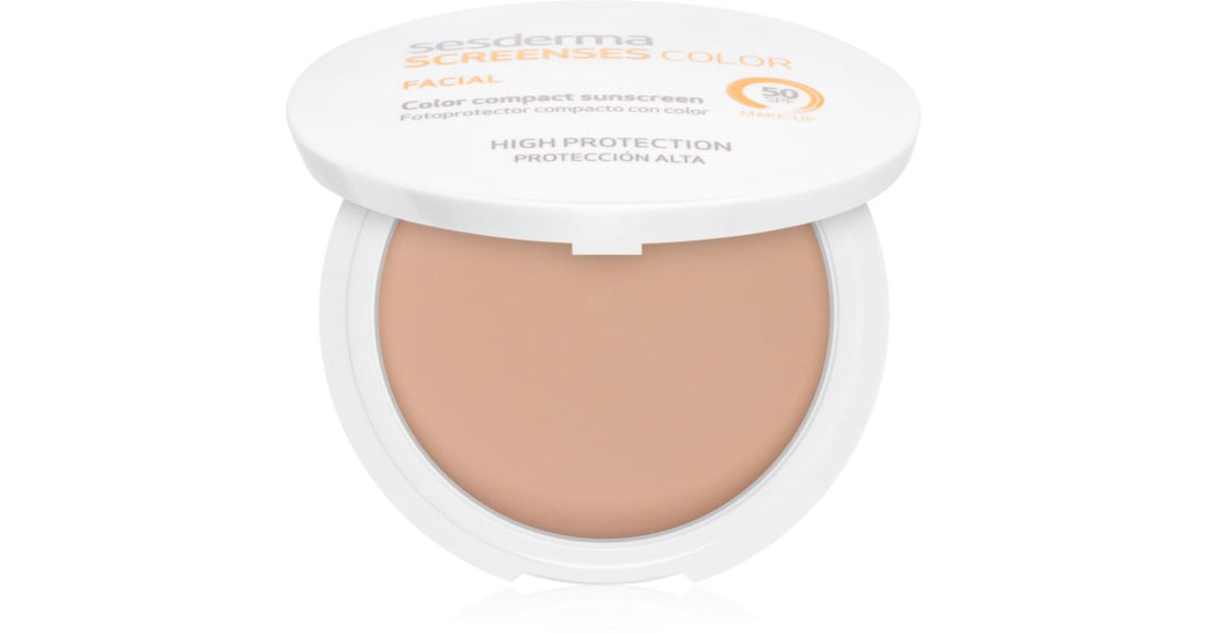 Sesderma Screenses Color compact cream foundation SPF 50 color Light 10 g