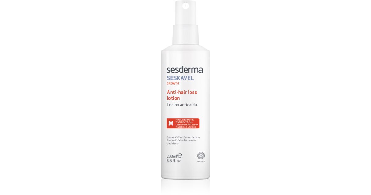 Sesderma Seskavel Growth Hair Spray Anti-Hair Loss 200ml