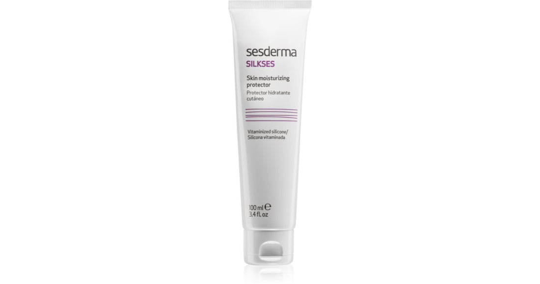 Sesderma Silkses protective moisturizing cream with regenerating effect for localized treatment 100 ml