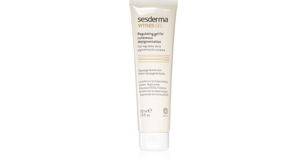 Sesderma Vitises gel to promote pigmentation in the treatment of vitiligo 100 ml