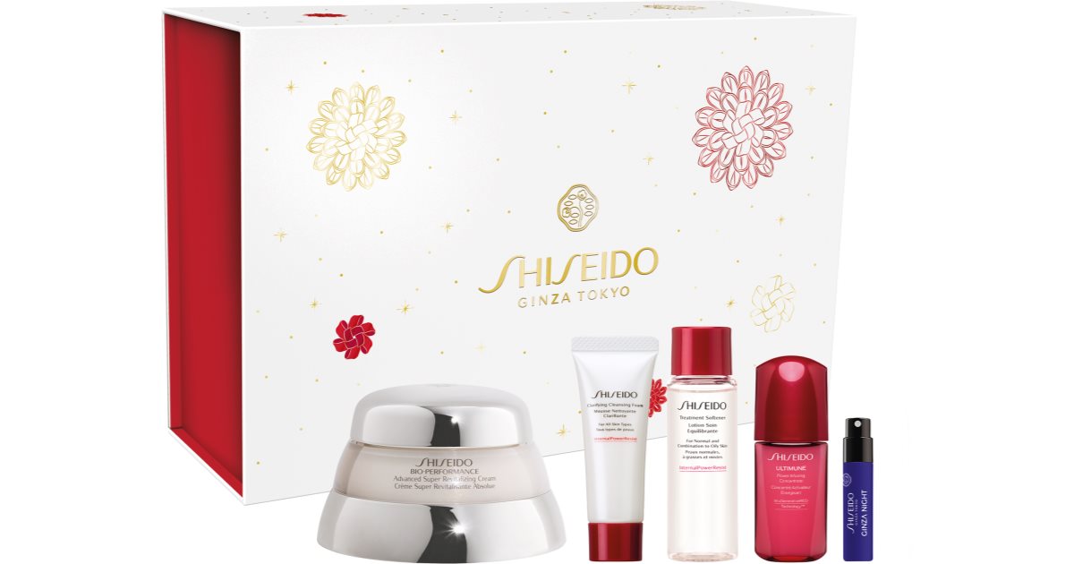 Shiseido Bio-Performance Gift Pack