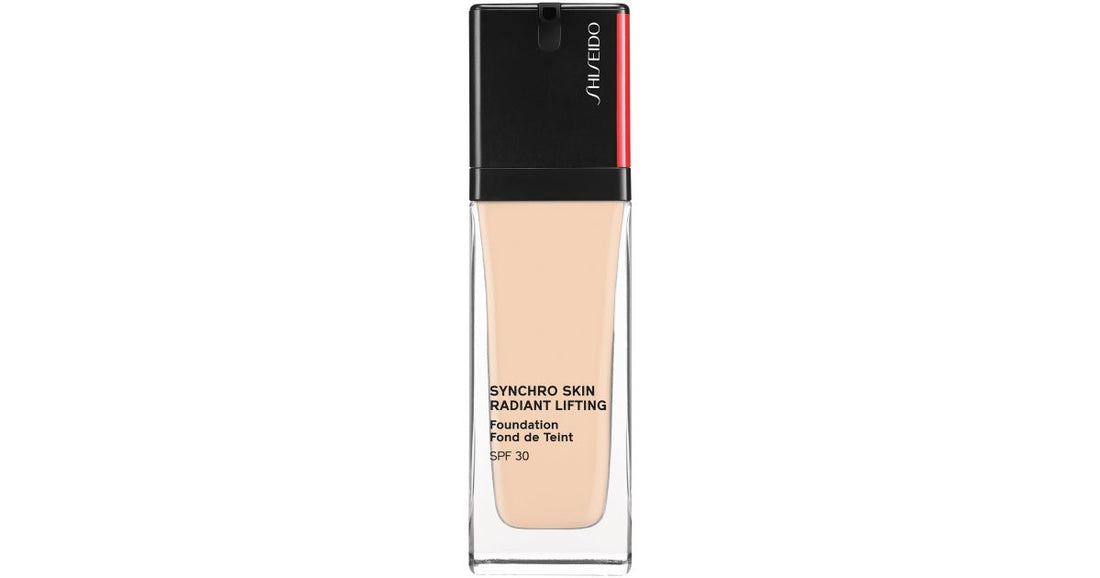 Shiseido Synchro Skin Radiant Lifting Illuminating Lifting Foundation SPF 30 Color 110 Alabaster 30 ml