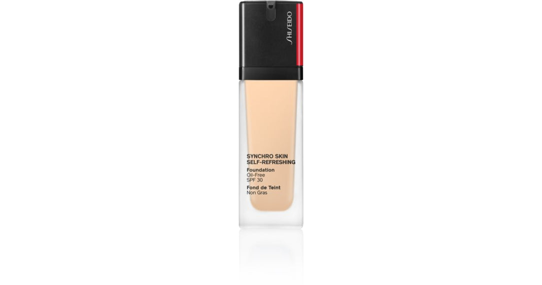 Shiseido Synchro Skin Self-Refreshing long-lasting foundation SPF 30 color 120 Ivory 30 ml