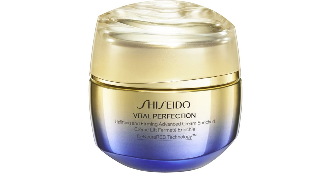 Shiseido Vital Perfection Uplifting &amp; Firming Advanced Enriched Intense Firming Day &amp; Night Cream for Dry Skin Refill 50ml