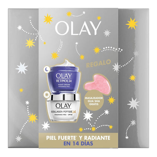 Olay Regenerist Collagen Peptide24 Day Cream 4-piece set