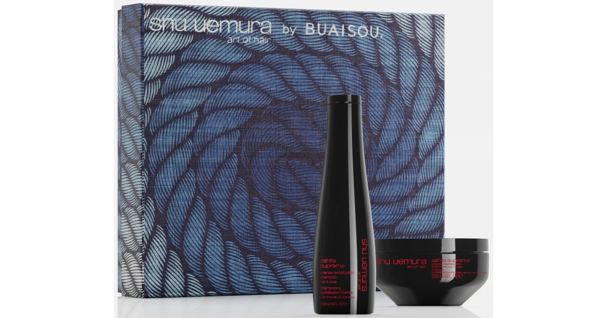 Shu Uemura Ashita Supreme Gift Set (Against Hair Breakage)