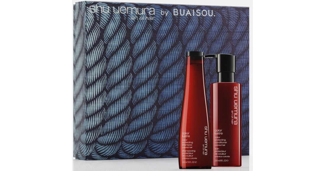 Shu Uemura Color Lustre Gift Set (For Dyed Hair)