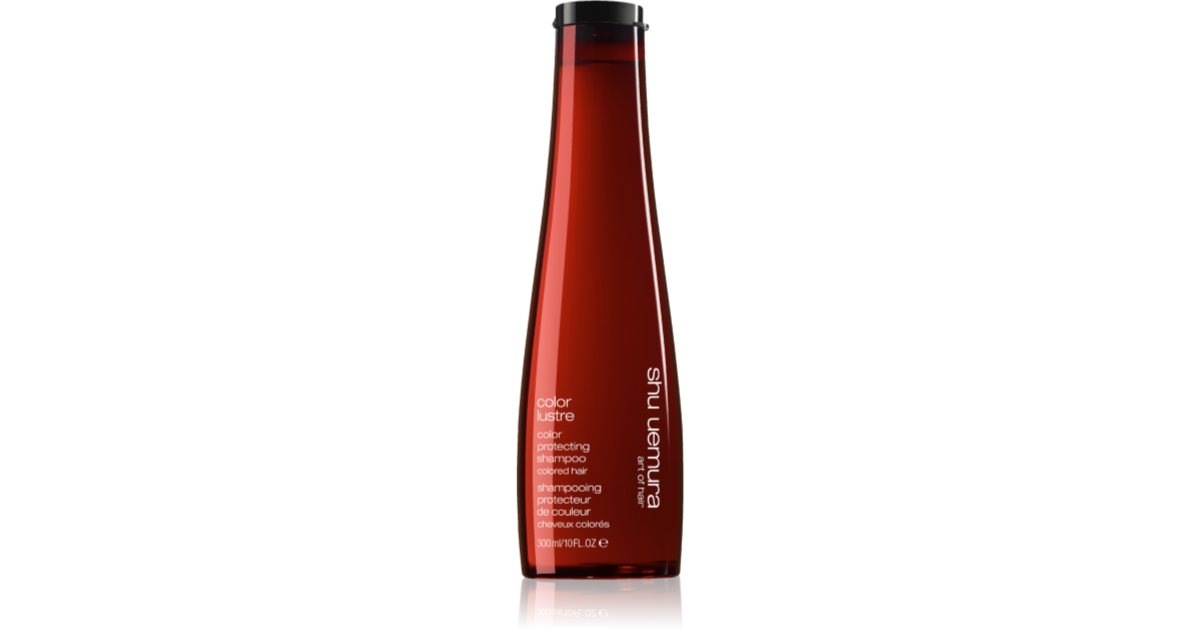 Shu Uemura Color Lustre protective shampoo for colored hair 300 ml