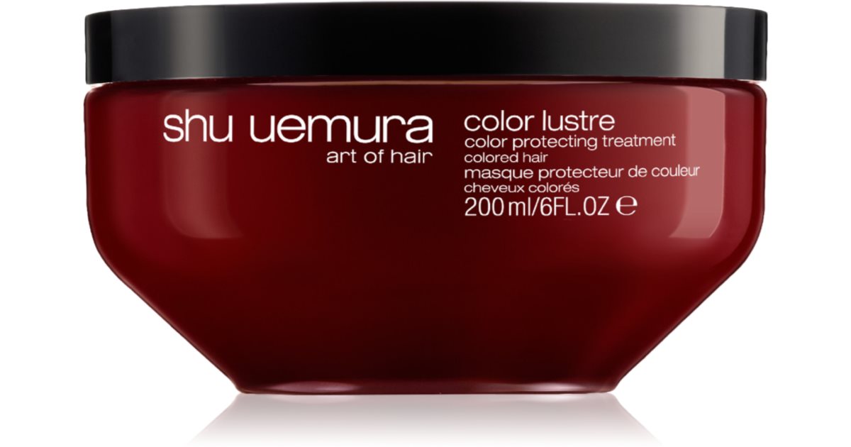 Shu Uemura Color Lustre protective treatment for dyed hair 200 ml