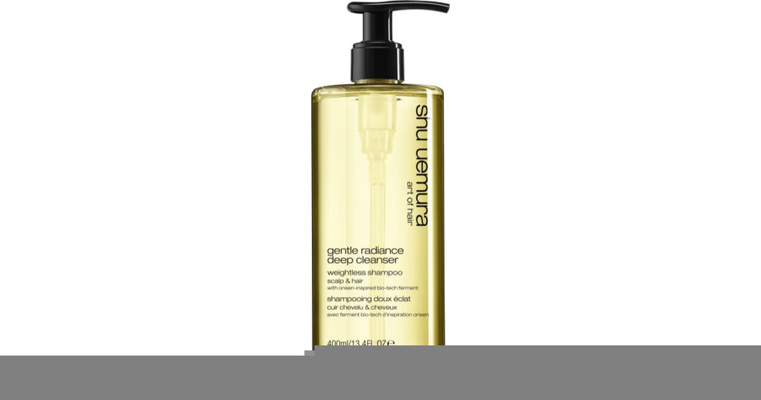 Shu Uemura Delicate shine deep cleanser 400 ml