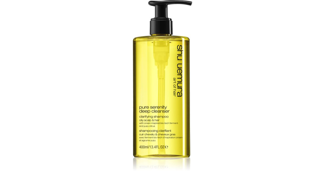 Shu Uemura Pure Serenity deep cleanser 400 ml