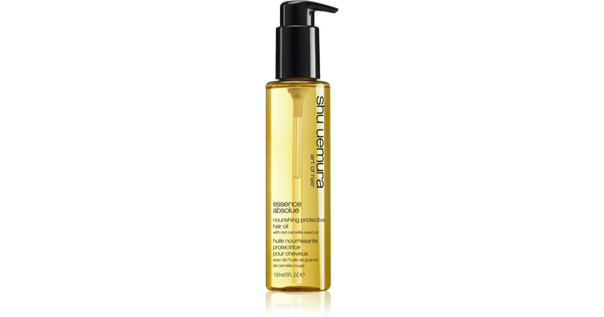 Shu Uemura Essence Absolue nourishing hair oil with hydrating effect 150 ml