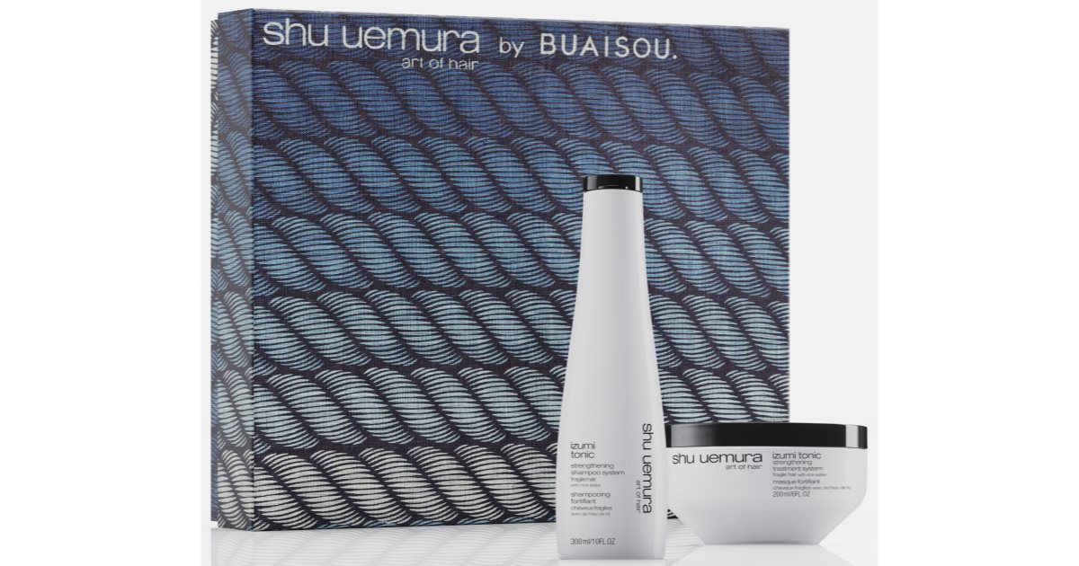 Shu Uemura Izumi Tonic Gift Set (for straightening hair)