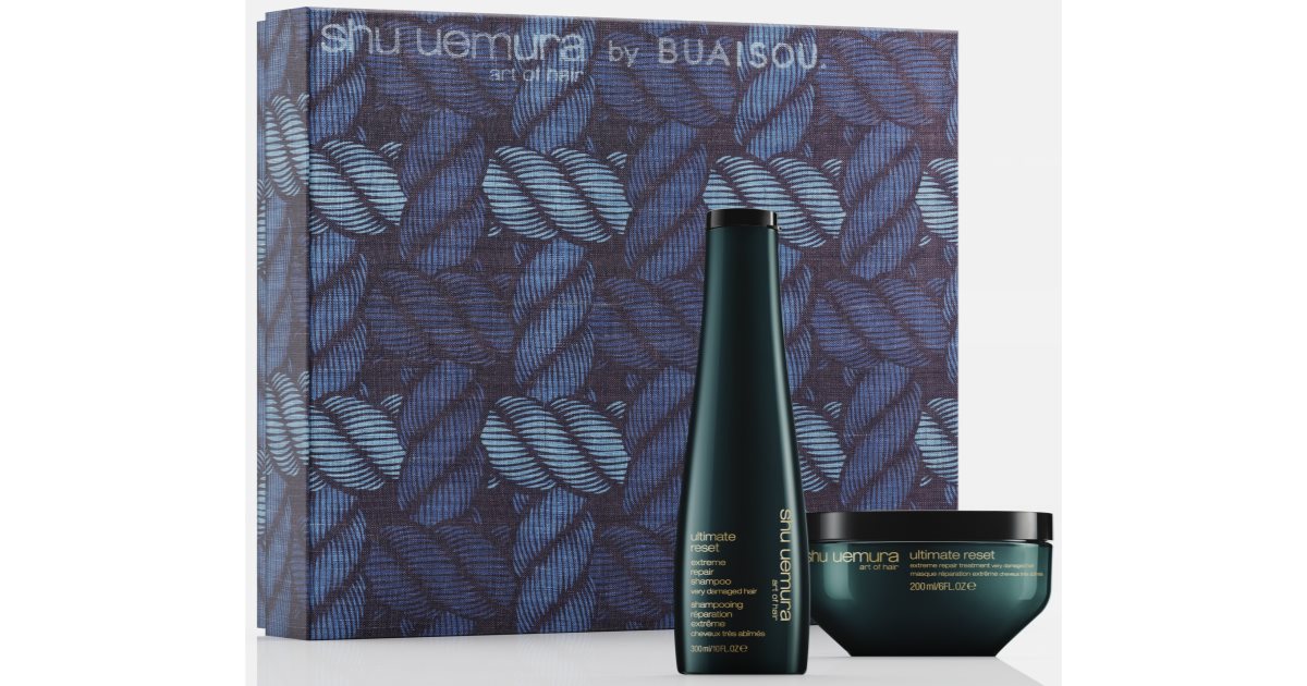 Shu Uemura Ultimate Reset Gift Set (For Very Damaged Hair)