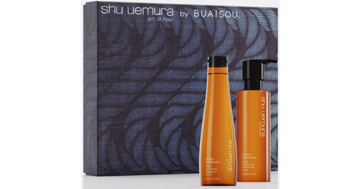 Shu Uemura Urban Moisture Gift Set (for dry hair)